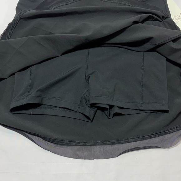 CALIA Women's Mesh Pieced High Rise Skirt small Black
NWT - Picture 6 of 9